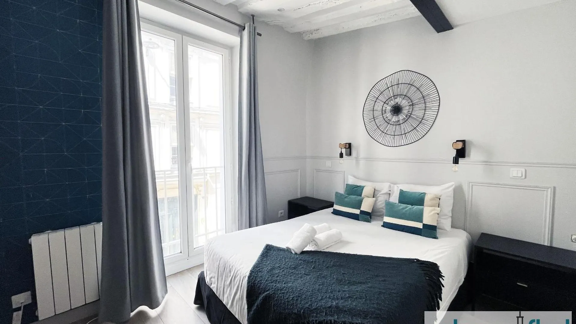44 - Pretty 2 Bdr Flat In