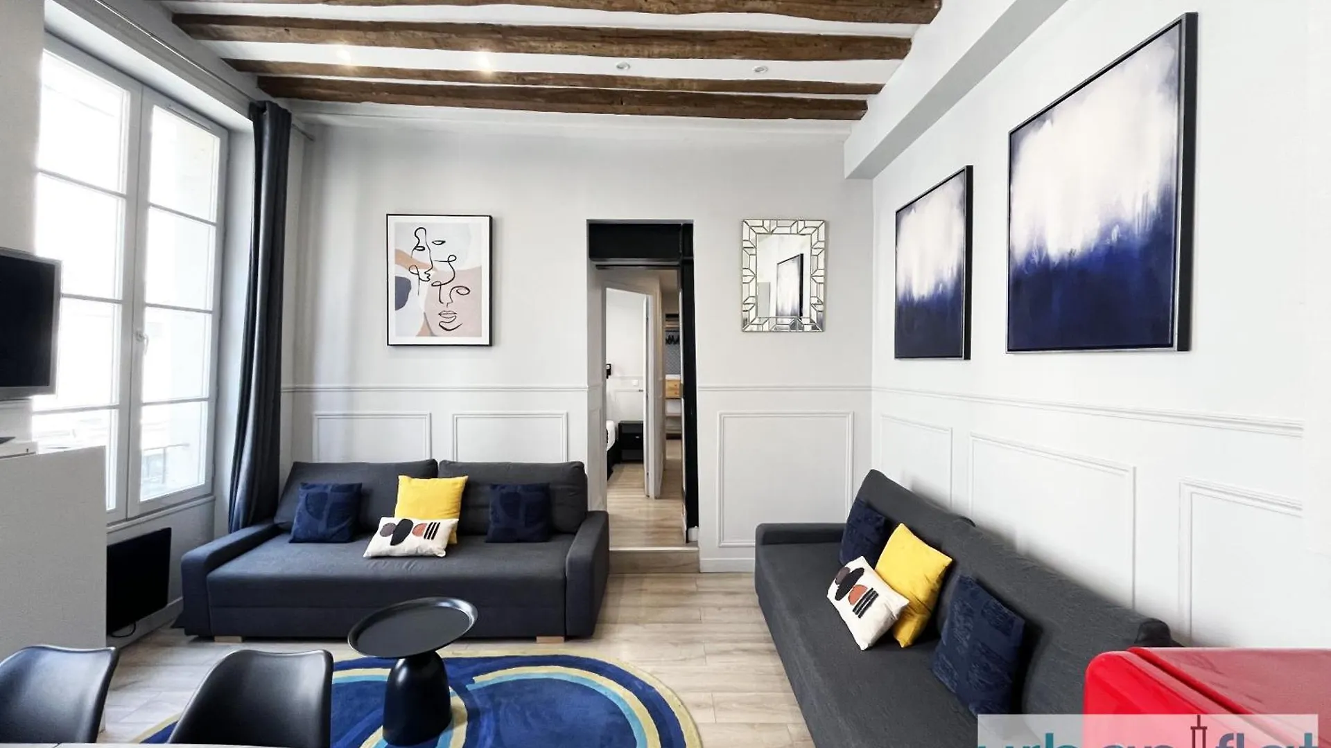 Apartment 44 - Pretty 2 Bdr Flat In Paris