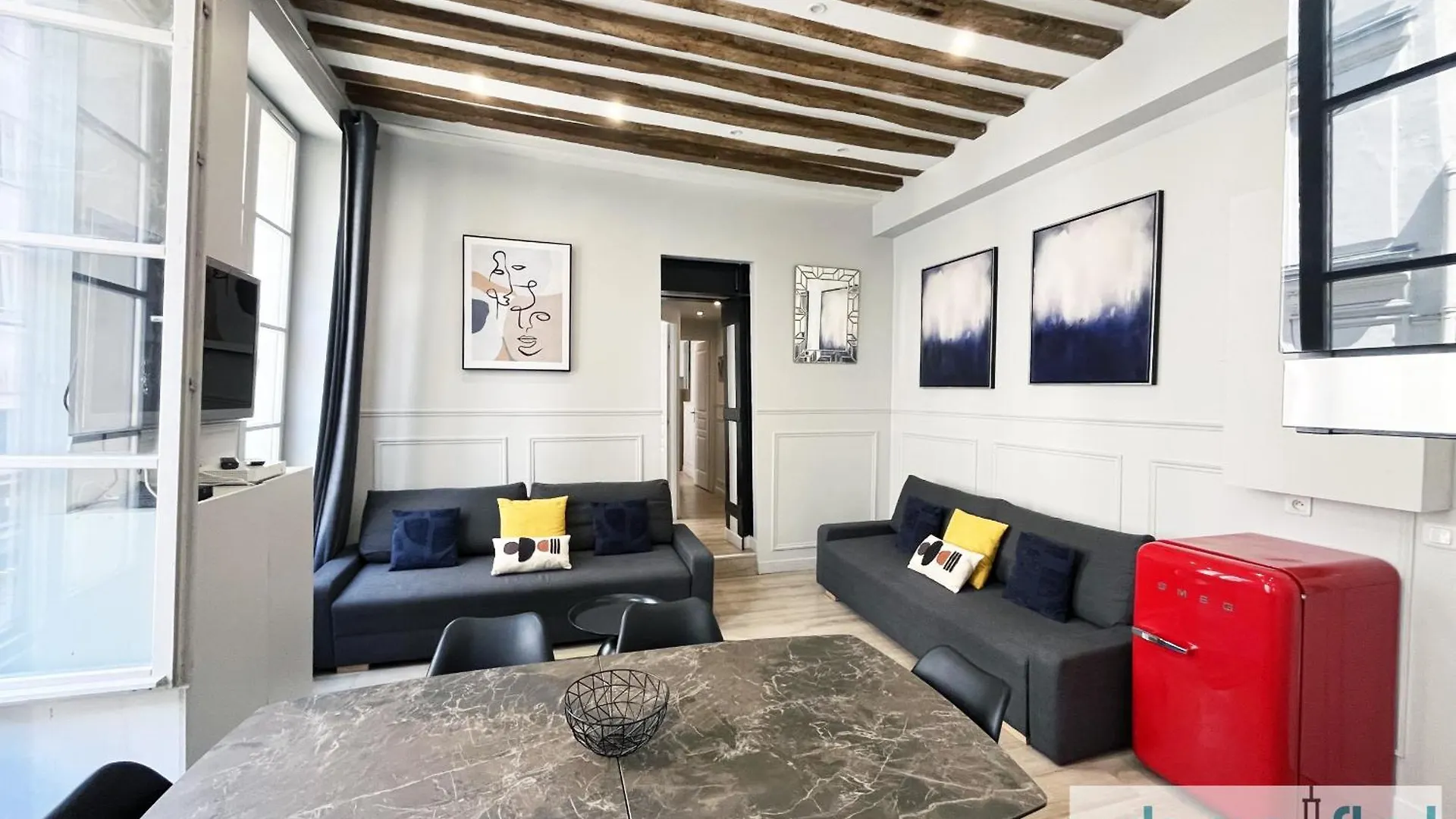 Apartment 44 - Pretty 2 Bdr Flat In