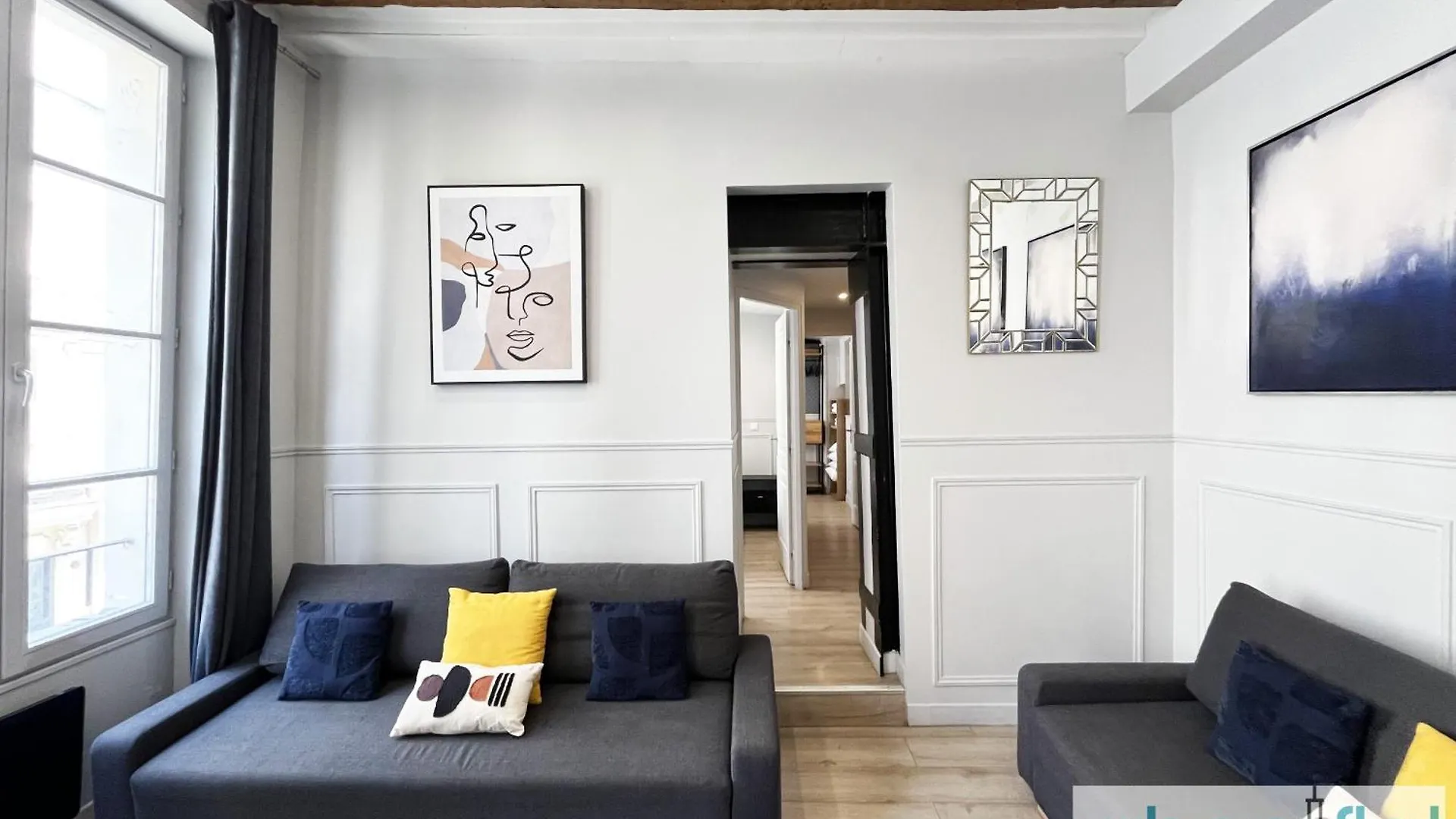 44 - Pretty 2 Bdr Flat In 公寓 巴黎