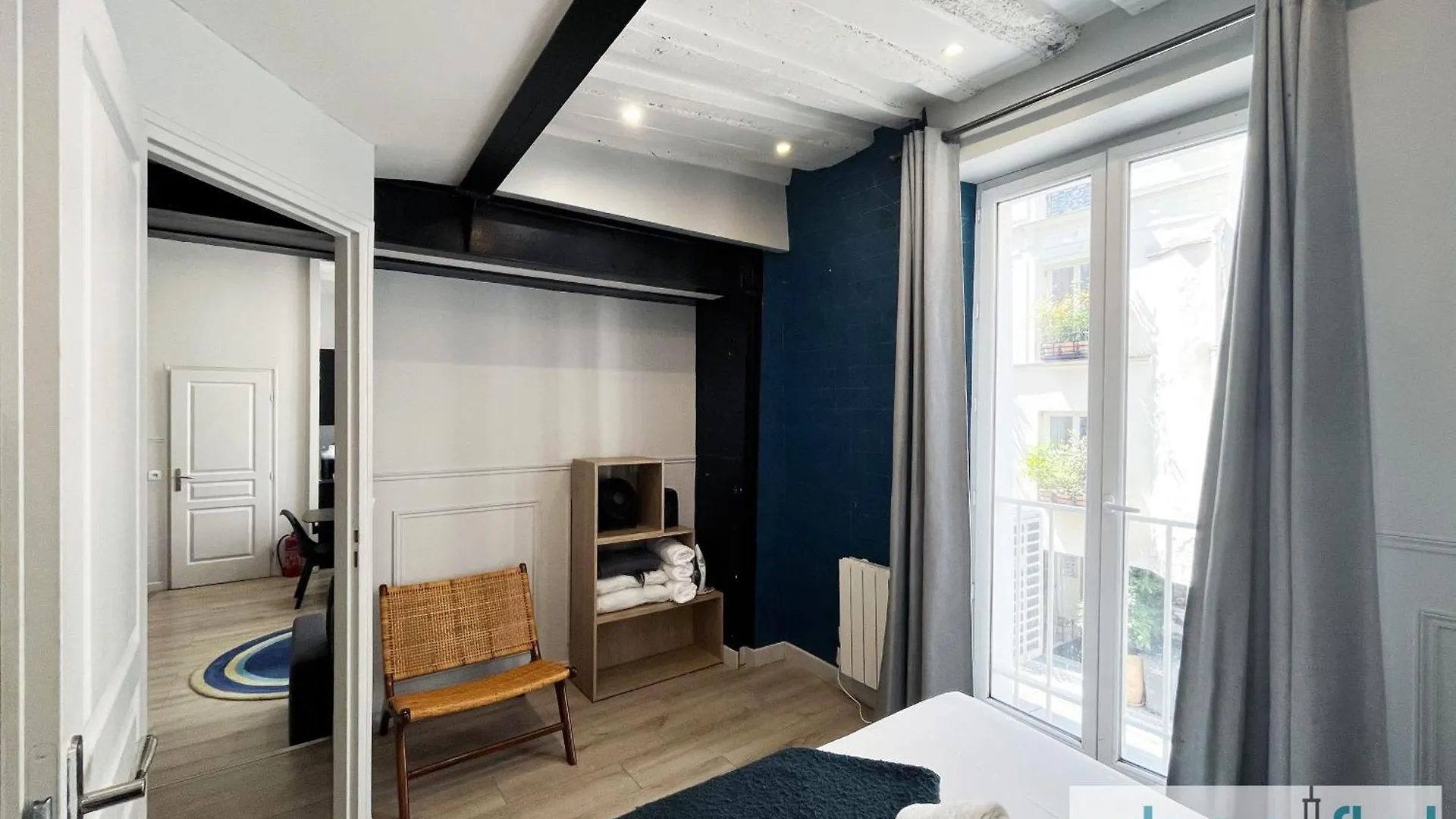 44 - Pretty 2 Bdr Flat In * 巴黎
