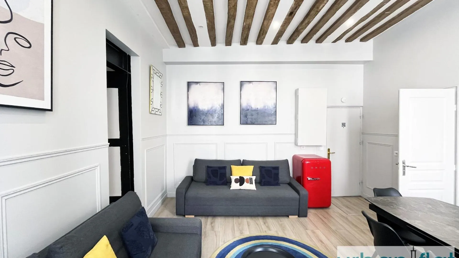 44 - Pretty 2 Bdr Flat In דירה