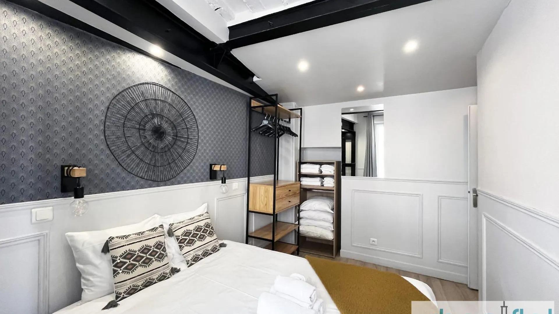 44 - Pretty 2 Bdr Flat In 巴黎